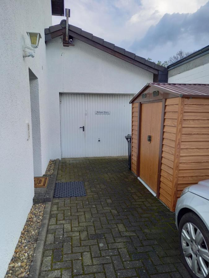 Helmut Marx Apartamento Heimbach Exterior foto